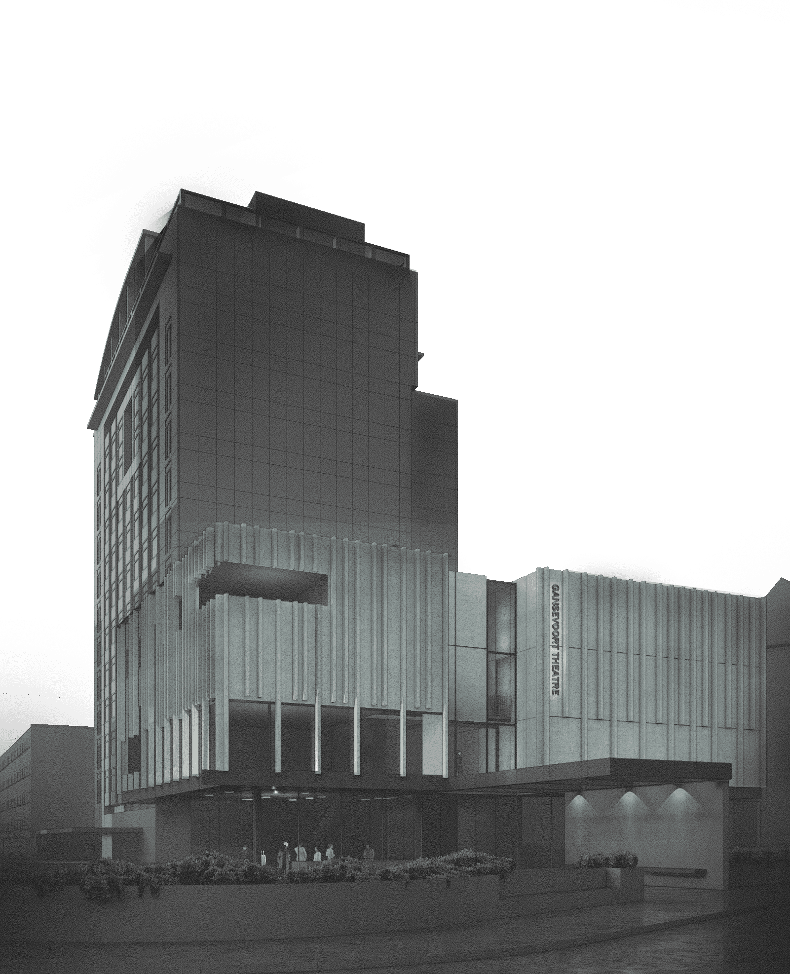 Gansevoort Black Box Theatre 1